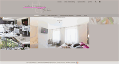 Desktop Screenshot of hostelleriesaintgermain.com